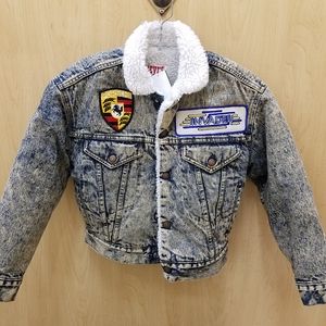 Vintage Levis jean jacket